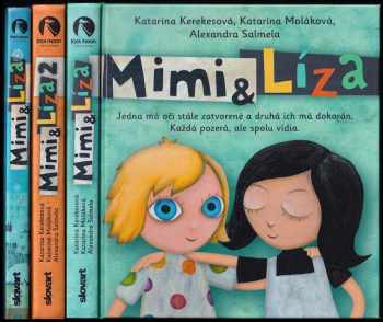 Katarína Kerekesová: Mimi & Líza 1 + 2 + Záhada vianočného svetla