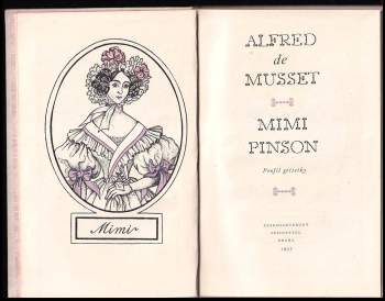 Alfred de Musset: Mimi Pinson