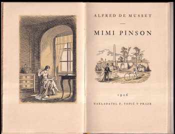Alfred de Musset: Mimi Pinson