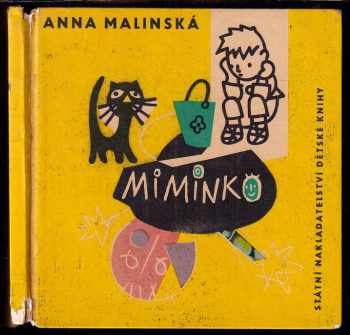 Miminko - Anna Malinská (1960, Státní nakladatelství dětské knihy) - ID: 400108