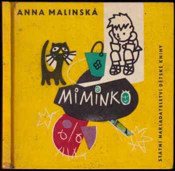 Miminko - Anna Malinská (1960, Státní nakladatelství dětské knihy) - ID: 505339