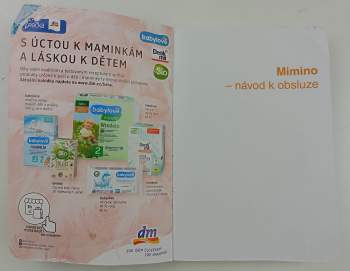 Joe Borgenicht: Mimino - návod k obsluze