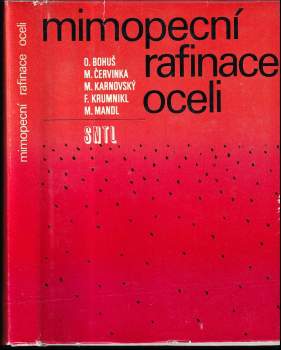Mimopecní rafinace oceli