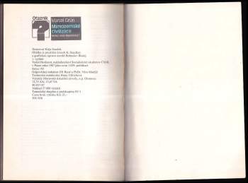 Marcel Grün: Mimozemské civilizace