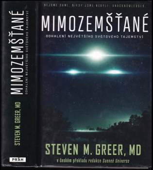 Steven M Greer: Mimozemšťané