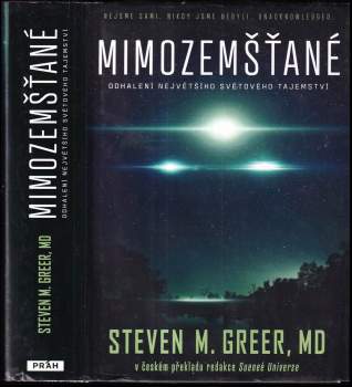 Steven M Greer: Mimozemšťané