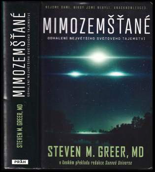 Steven M Greer: Mimozemšťané