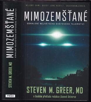 Steven M Greer: Mimozemšťané