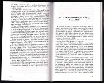 Milton William Cooper: Mimozemšťané v pozadí vlády USA