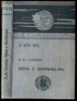 Mína z Barnhelmu, nebo, Štěstí vojenské