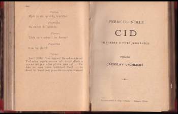 Pierre Corneille: Cid