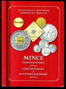 Mince Československa 1918-1992, České republiky a Slovenské republiky 1993-2004