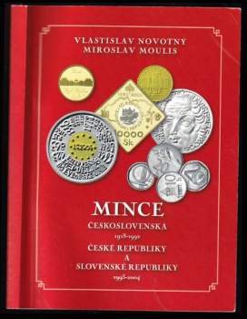 Mince Československa 1918-1992, České republiky a Slovenské republiky 1993-2004