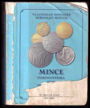 Vlastislav Novotný: Mince Československa 1918-1992, České republiky a Slovenské republiky 1993-2007