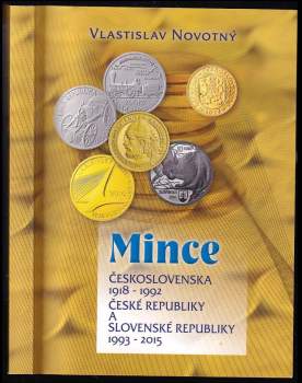 Mince Československa 1918-1992, České republiky a Slovenské republiky 1993-2015