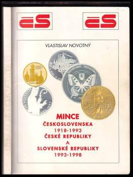 Mince Československa 1918-1993, České republiky a Slovenské republiky 1993-1998