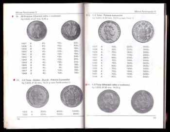 Vlastislav Novotný: Mince Ferdinanda V. 1835-1848