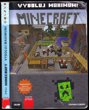 Stephen O'Brien: Minecraft