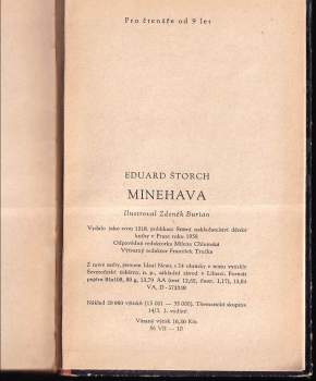 Eduard Štorch: Minehava