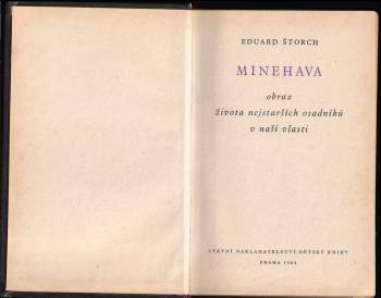 Eduard Štorch: Minehava