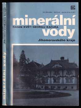 Minerální vody Jihomoravského kraje
