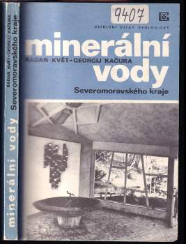 Minerální vody Severomoravského kraje