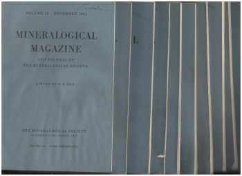 M. H. Hey: Mineralogical magazine 32 10x