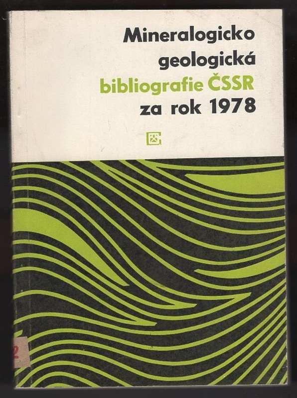 Mineralogicko geologická bibliografie ČSSR za rok 1978