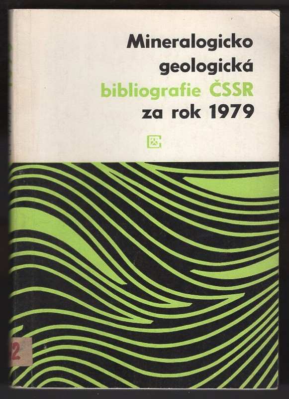 Josef Beneš: Mineralogicko geologická bibliografie ČSSR za rok 1979