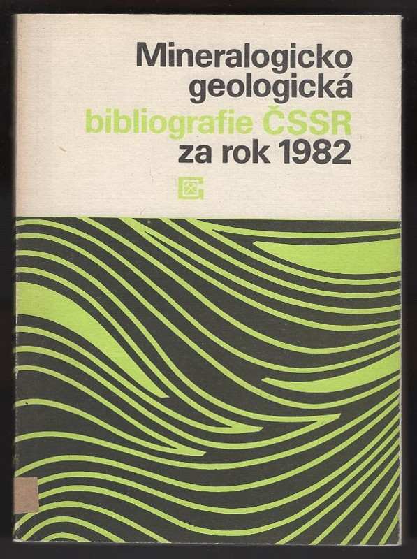 Věra Horáková: Mineralogicko geologická bibliografie ČSSR za rok 1982