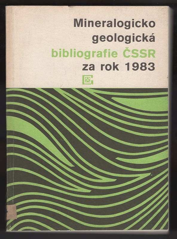 Marie Jahelková: Mineralogicko geologická bibliografie ČSSR za rok 1983