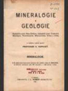 Mineralogie a geologie