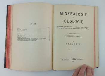 Karel Kopecký: Mineralogie a geologie