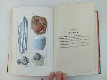 Karel Kopecký: Mineralogie a geologie