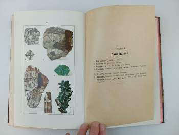 Karel Kopecký: Mineralogie a geologie