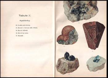Karel Kopecký: Mineralogie a geologie
