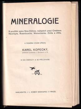 Karel Kopecký: Malý Brehm- Mineralogie a geologie