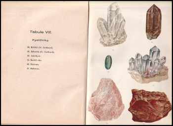 Karel Kopecký: Malý Brehm- Mineralogie a geologie