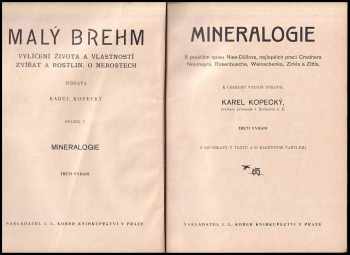 Karel Kopecký: Malý Brehm- Mineralogie a geologie