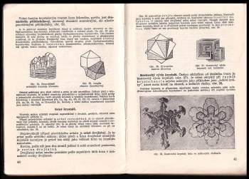 Mineralogie a geologie pro I. třídu gymnasií