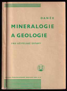 Mineralogie a geologie pro vyšší třídy středních škol