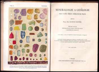 Gustav Daněk: Mineralogie a geologie