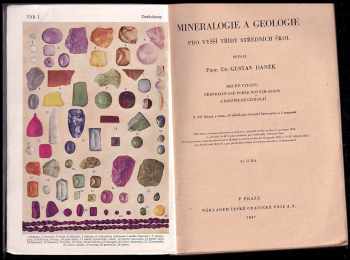 Gustav Daněk: Mineralogie a geologie pro vyšší třídy středních škol