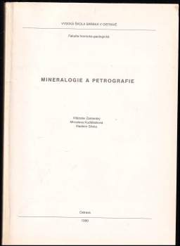 Vítězslav Zamarský: Mineralogie a petrografie