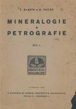 Mineralogie a petrografie