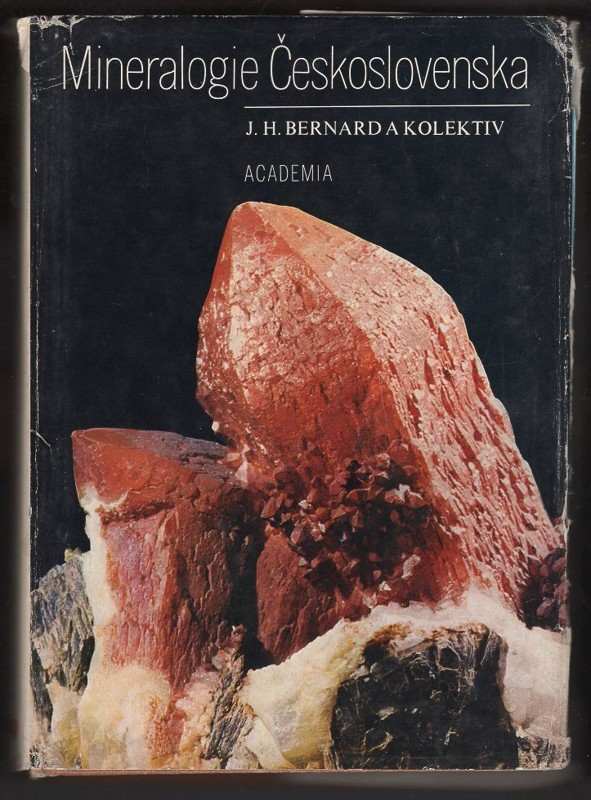 Jan Hus Bernard: Mineralogie Československa