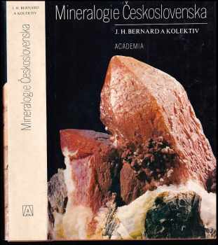 František Tvrz: Mineralogie Československa
