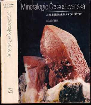 Jan Hus Bernard: Mineralogie Československa
