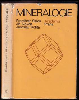 František Slavík: Mineralogie