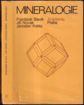 František Slavík: Mineralogie